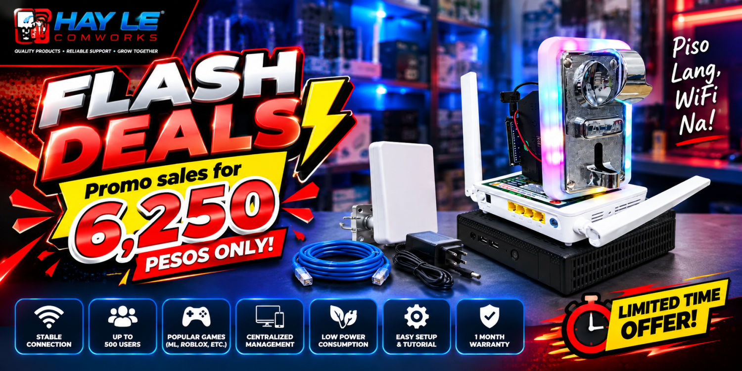 Hayle Comworks promo