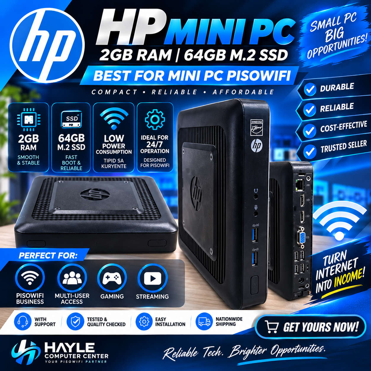 Hayle Comworks promo
