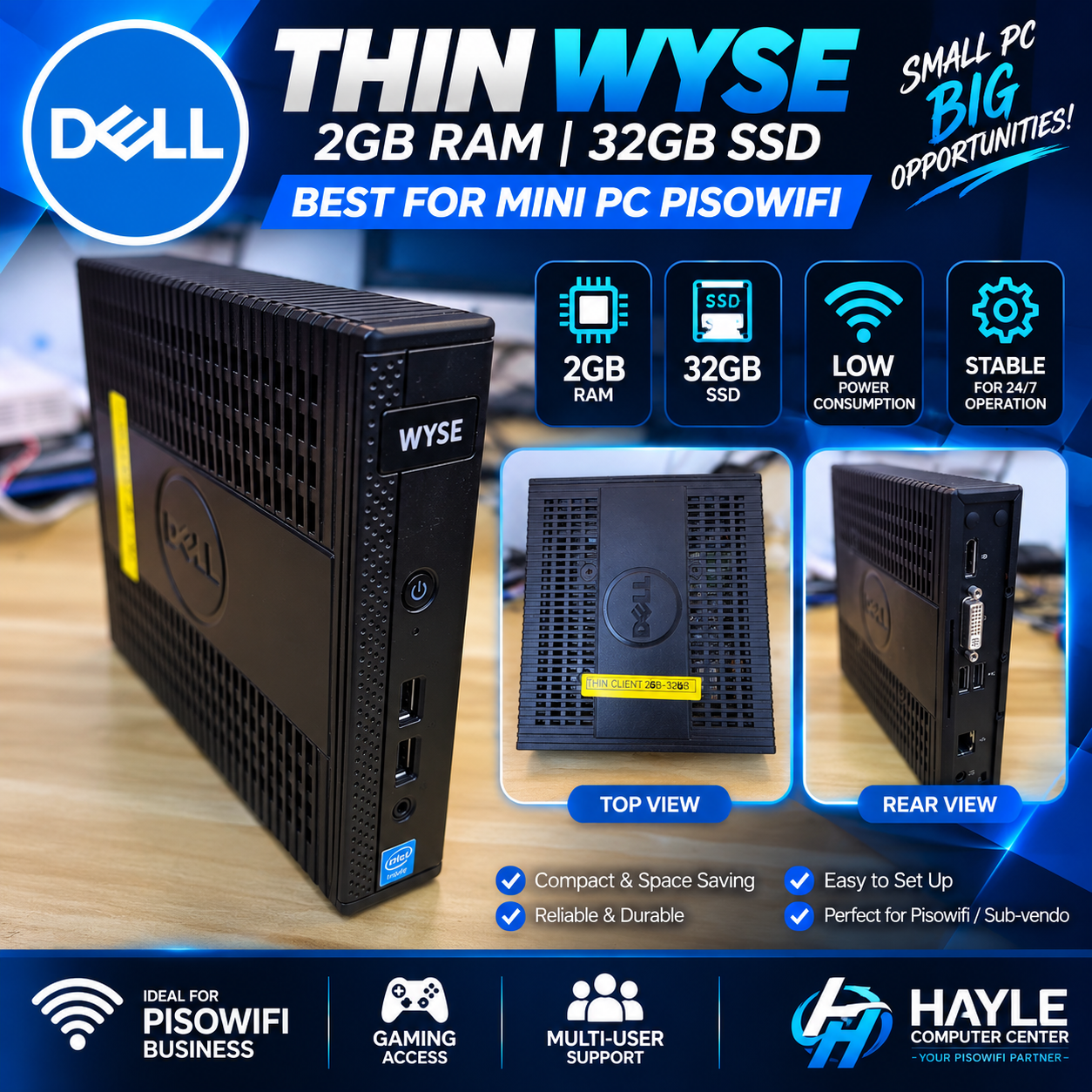 Hayle Comworks promo