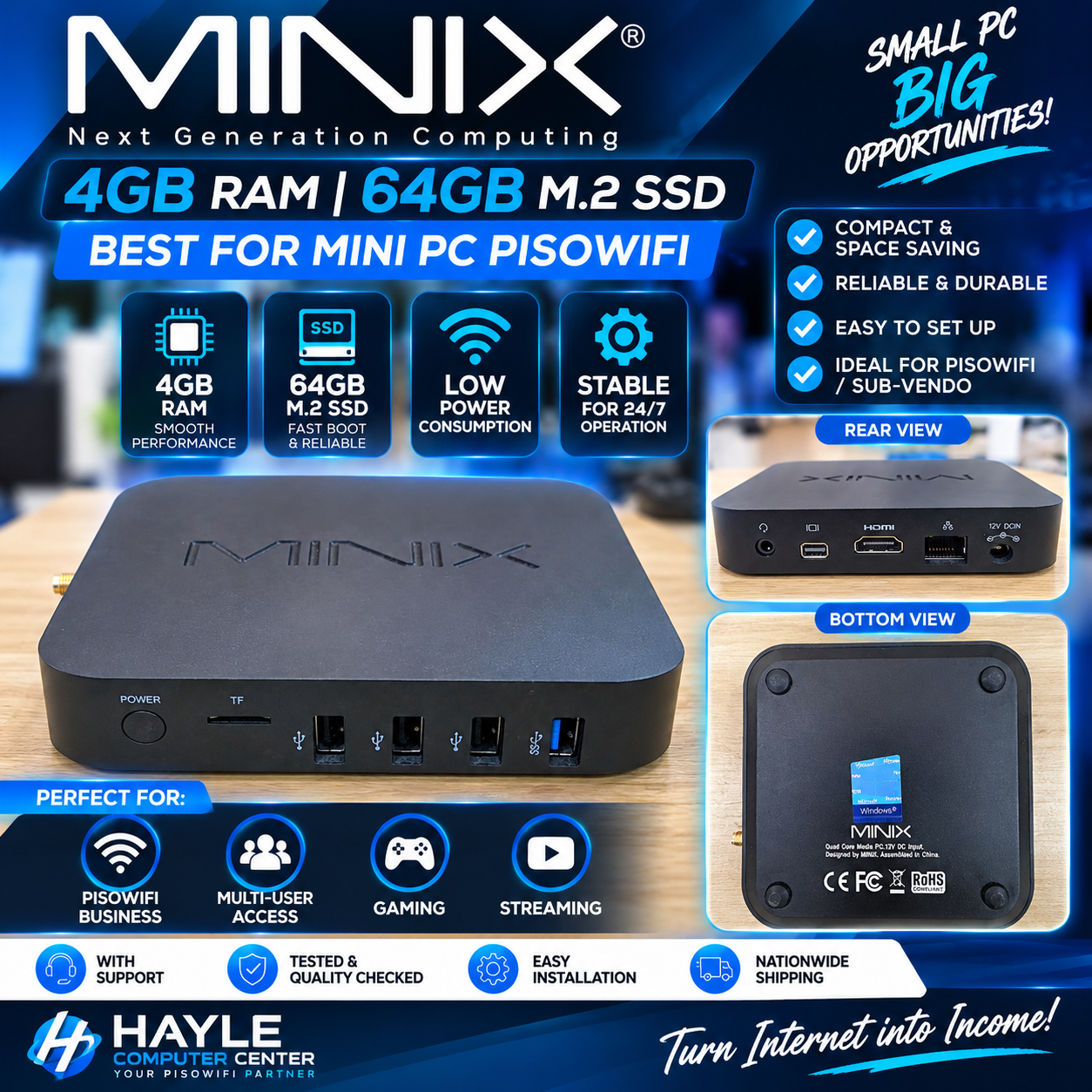 Hayle Comworks promo