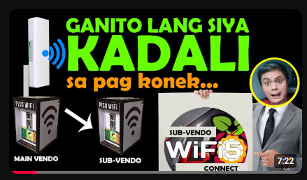 HOW SUB VENDO WIFI5-SOFT COMBINED TO MAIN VENDO